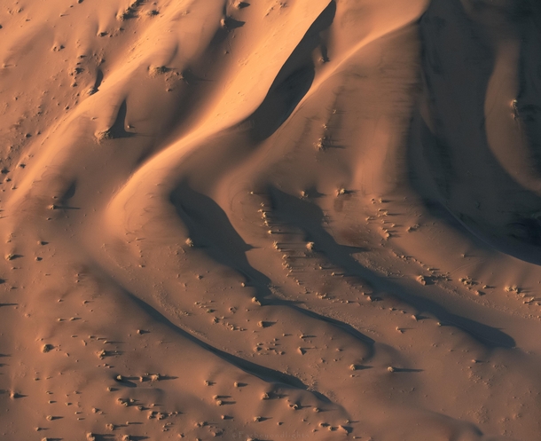Namibian dune textures - captured from a helicopter ride over Sossusvlei 