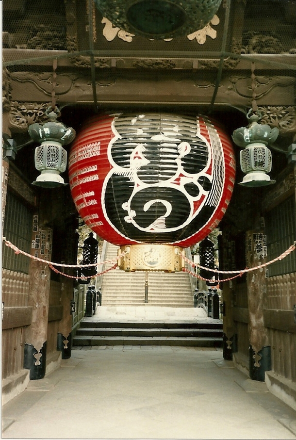 Naritasan Temple Japan  by Willard Losinger 