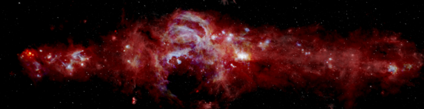 NASA Releases New Infrared Image Of Milky Way Galactic Center That Will Keep Scientists Busy For Years