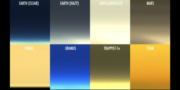 NASA simulates what sunsets would look like on other planets News article link in comments