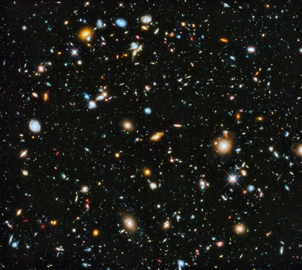 Nasas picture of a herd of galaxys