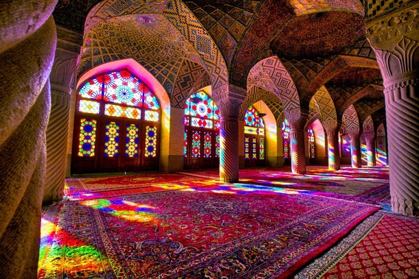 Nasir-al-Molk mosque Iran 