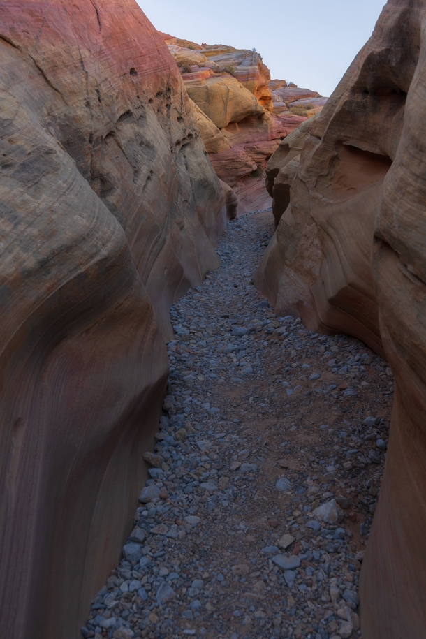 Nature can have its impact in the smallest of spaces Pastel Canyon Nevada