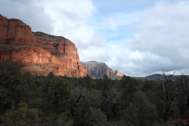 Near Bell Rock in Sedona Arizona on a December Afternoon