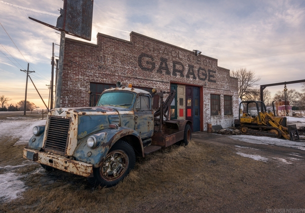 Nebraska garage 