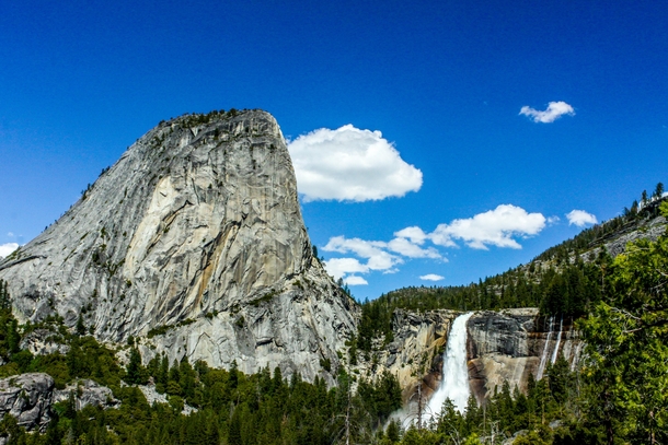 Nevada Falls Yosemite CA 