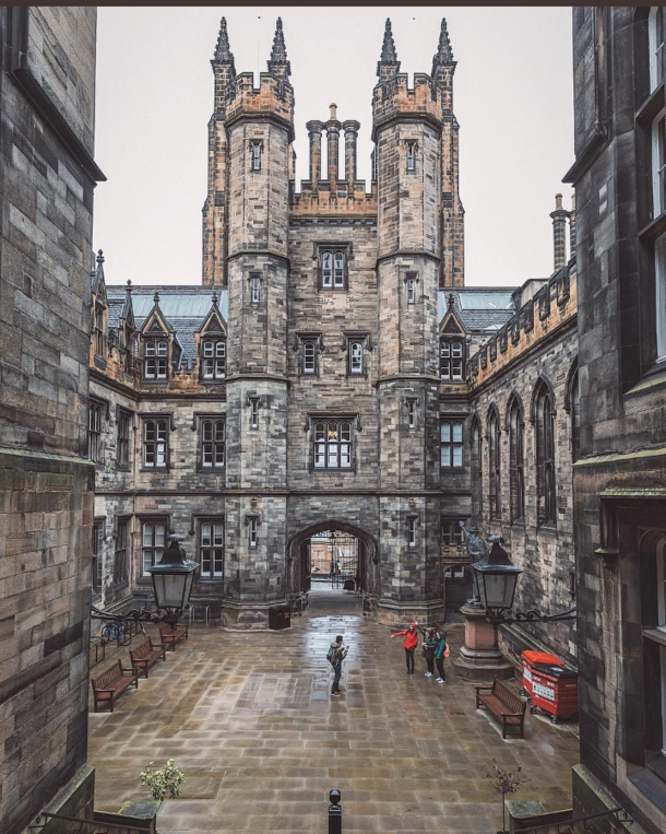 New college University of Edinburgh