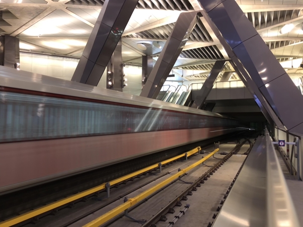 New NoordZuidlijn metro station at Amsterdam Central Station nicknamed The Cathedral 