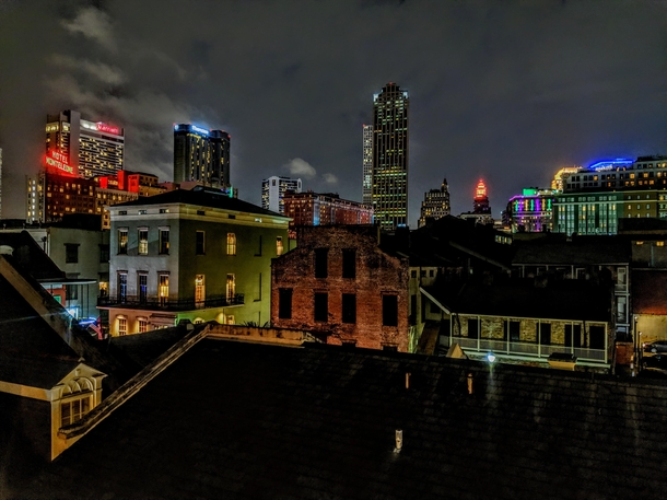 New Orleans at Night 