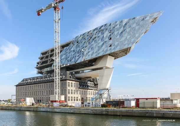 New Port House of Antwerp by Zaha Hadid Architects 
