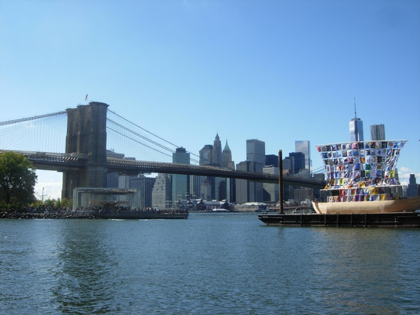 New York as seen from Dumbo 