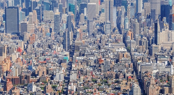 New York City Density