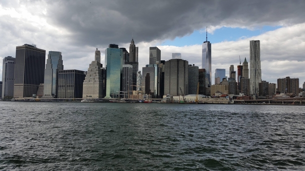 New York City Skyline Taken over the weekend 