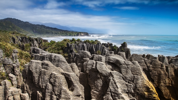 New Zealands relentless West Coast Punakaiki South Island 