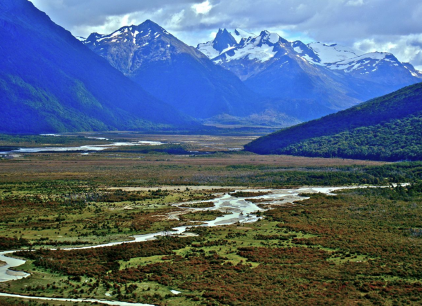 Newly created Yendegaia National Park Patagonia Chile 