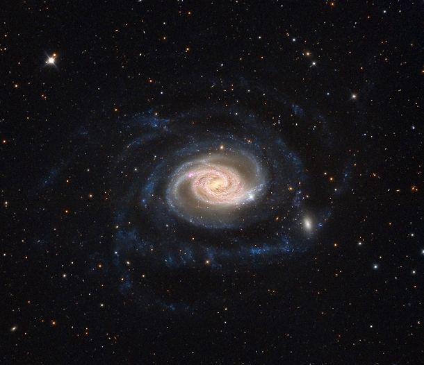 NGC  - a spiral galaxy much larger than our own and about  million light years away 