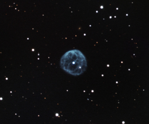 NGC  a wonderful planetary nebula in Pegasus OC