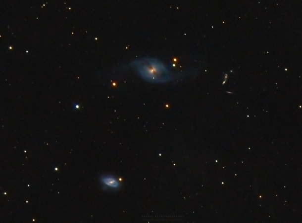 NGC  amp  galaxies in Ursa major