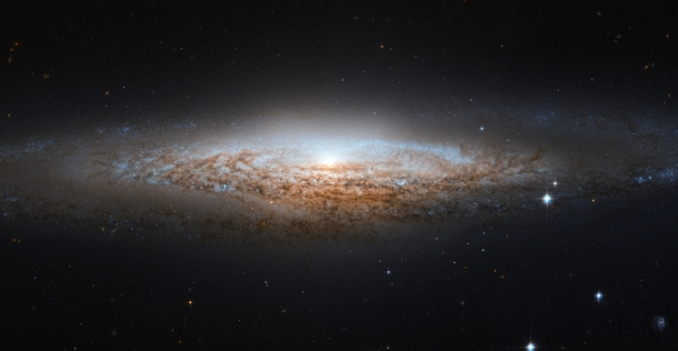 NGC  the UFO Galaxy - Hubble IMG  