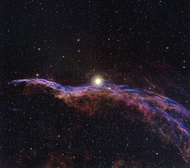 NGC  - The Witchs Broom Nebula  x 