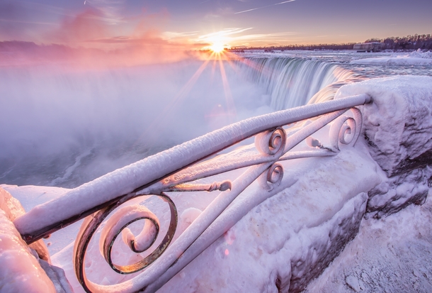 Niagara Falls  by Adam Bender