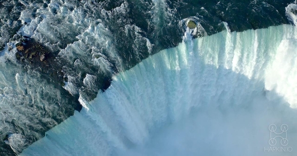Niagara Falls from Above 