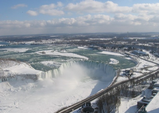Niagara Falls In The Winter 