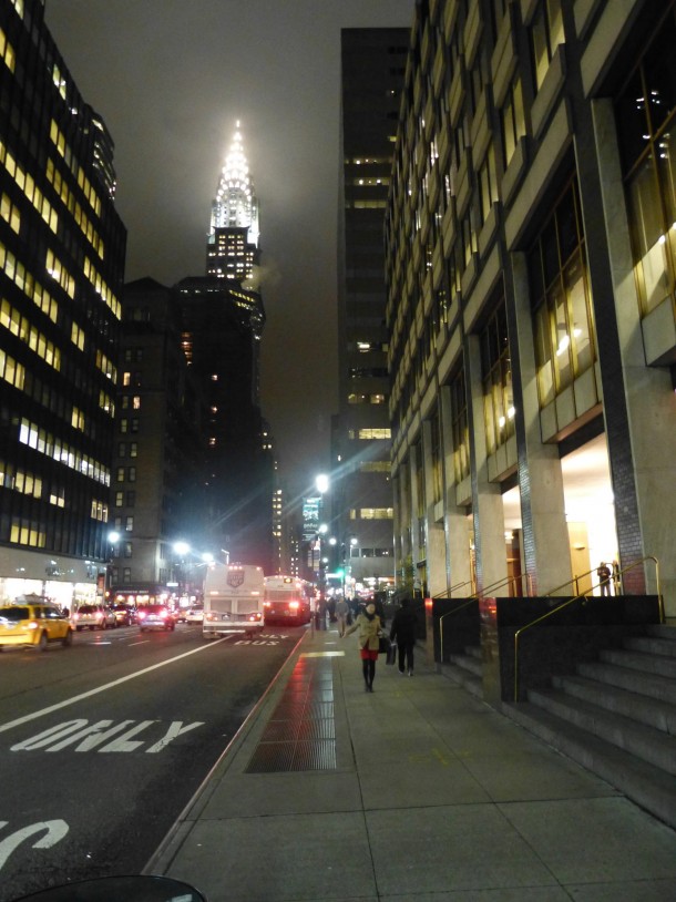Nighttime in NYC 