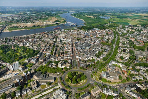 Nijmegen oldest city of The Netherlands 