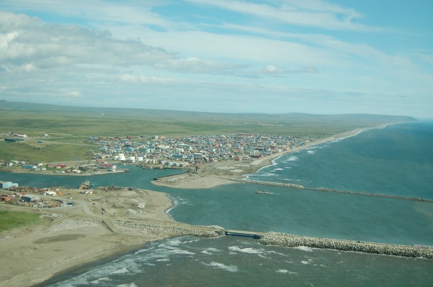 Nome Alaska - at some point it was the largest settlement in Alaska 