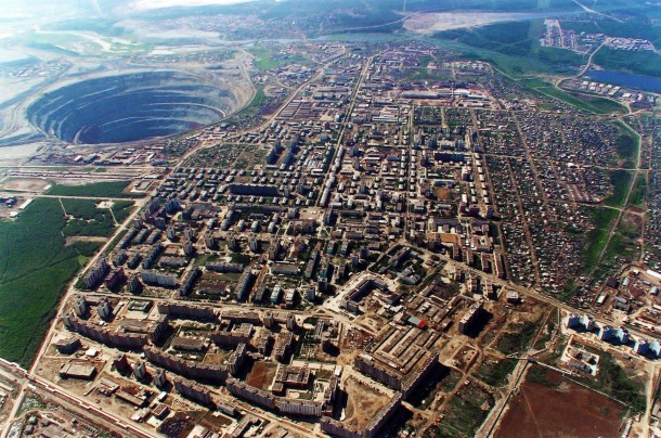 Norilsk NE Siberia 