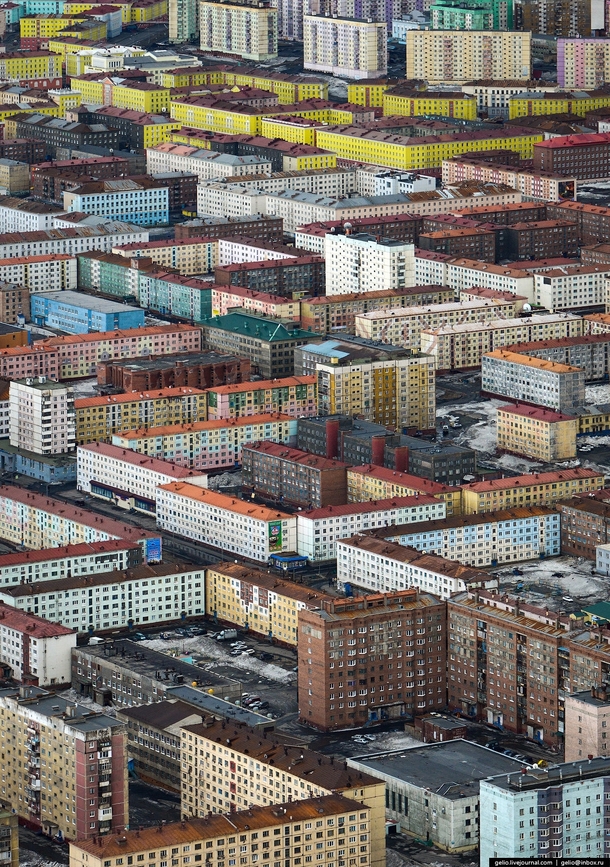 Norilsk Russia - the Northernmost city on Earth 