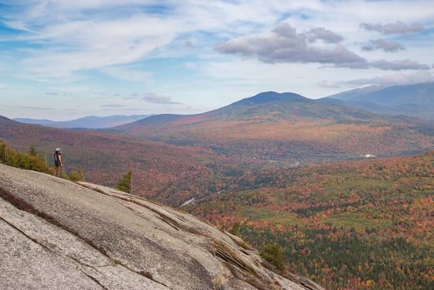North Sugarloaf White Mountains New Hampshire 