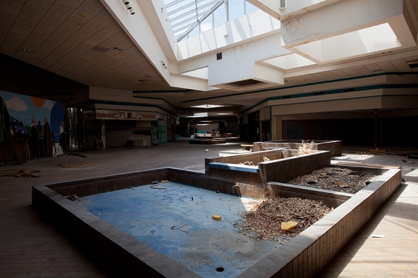 North Towne Square Mall in Toledo OH demolished earlier this year