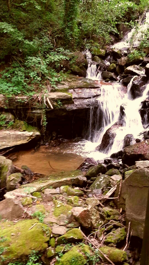 Northern Georgia waterfalls 
