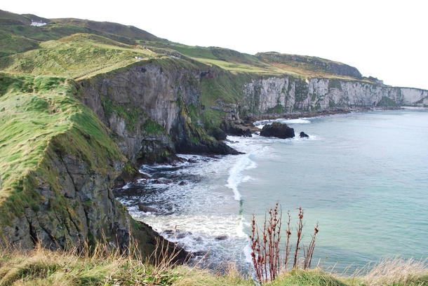 Northern Irish coastline 