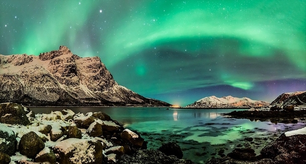 Norway and the Northern Lights 