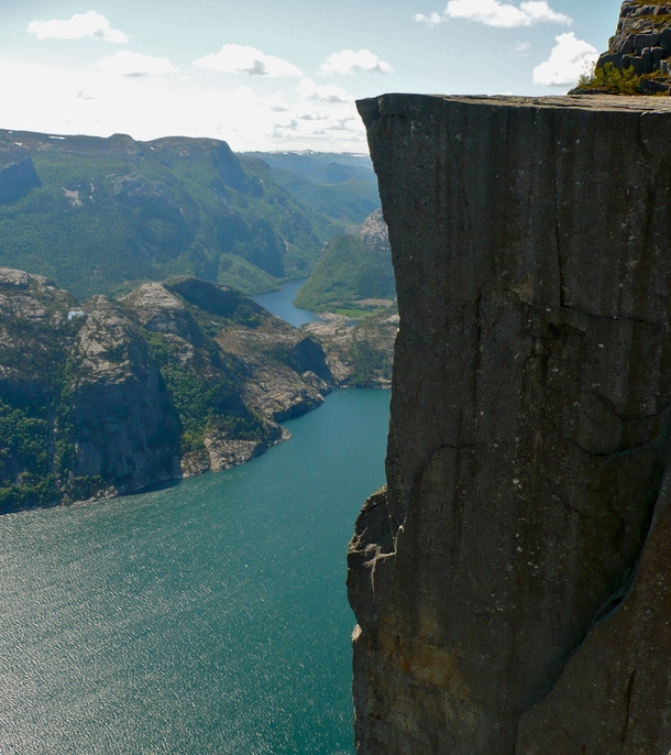 Norway itll leave you pining for the fjords Preikestolen 