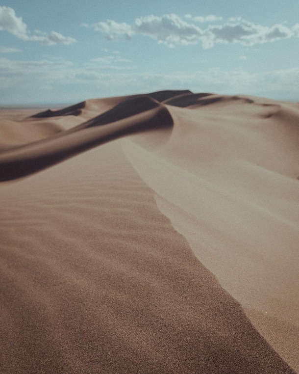 Nostalgic times spent in the Great Sand Dunes NP CO x  ig erik_young