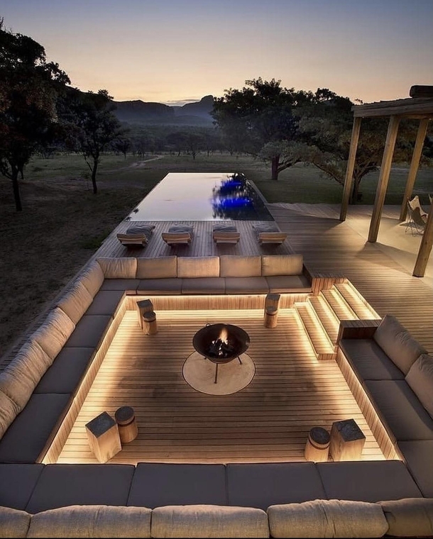 Now thats a couch to chill your bones House in south africa
