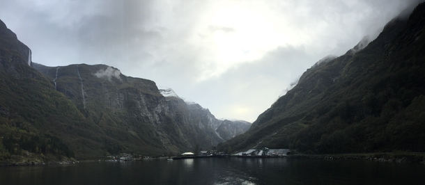 Nryfjorden Norway 