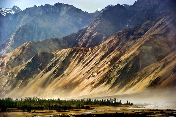 Nubra Valley in Ladakh India  By Alex Hanoko 