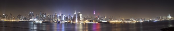 NYC Night Panorama x