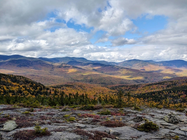 OC New England in Fall  Baldface Mountain White Mountains NH