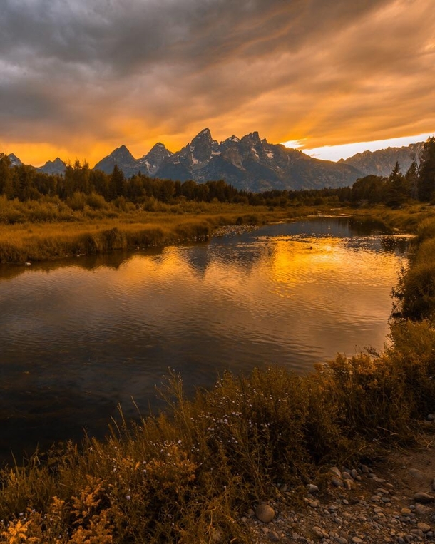 OC- Traveling is very humbling for me I tend to get shocked at the most unlikely events plans tend to fail and I meet people in the most unexpected ways Mostly I am able to learn from my experiences Do you have any humbling travel experiences Grand Tetons