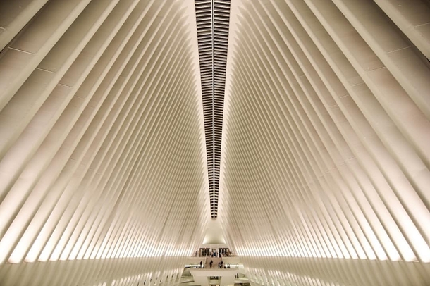Oculus at the World Trade Center 