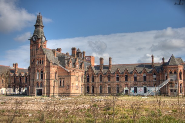 Old Abandoned Hospital - ManchesterStockport UK px  px