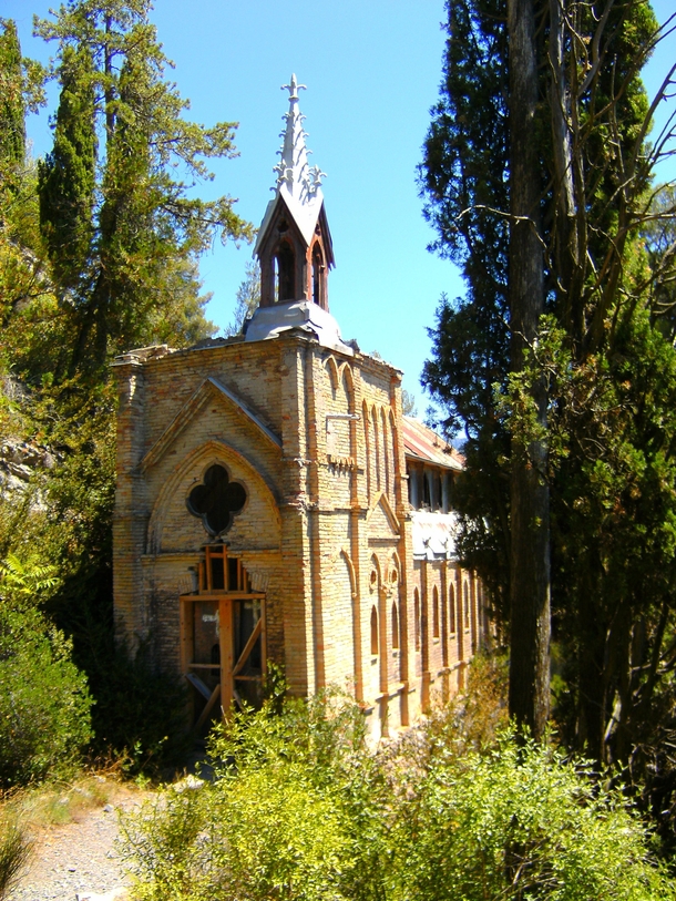 Old chapel in Digne France 
