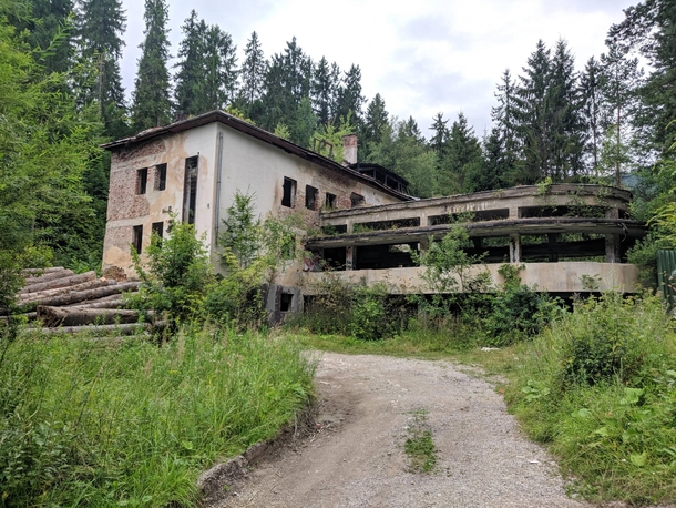 Old children sanatorium in Slovakia