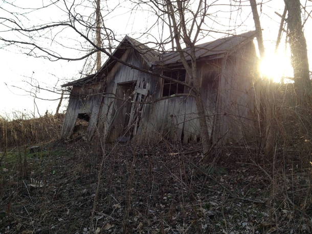 Old house in Ohio Town no longer exist Part of Fallsburg now 